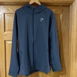 Gymshark power zip hoodie size M